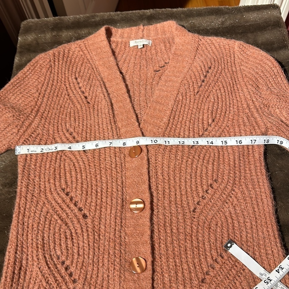 BARTOLINI Made in Italy Alpaca Blend Loose knit Sweater Sz Small - Picture 9 of 9